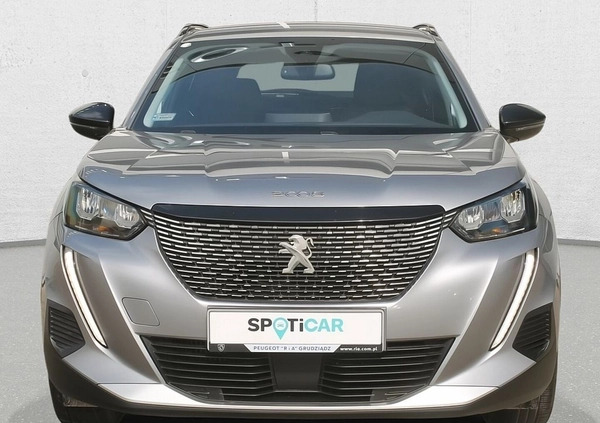 Peugeot 2008 cena 83990 przebieg: 76671, rok produkcji 2021 z Ozorków małe 529